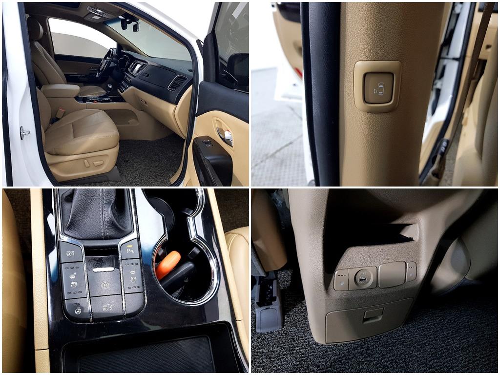 KIA Carnival 2019 Blanco - Importación desde Corea - HF Imports Iquique - Foto 17