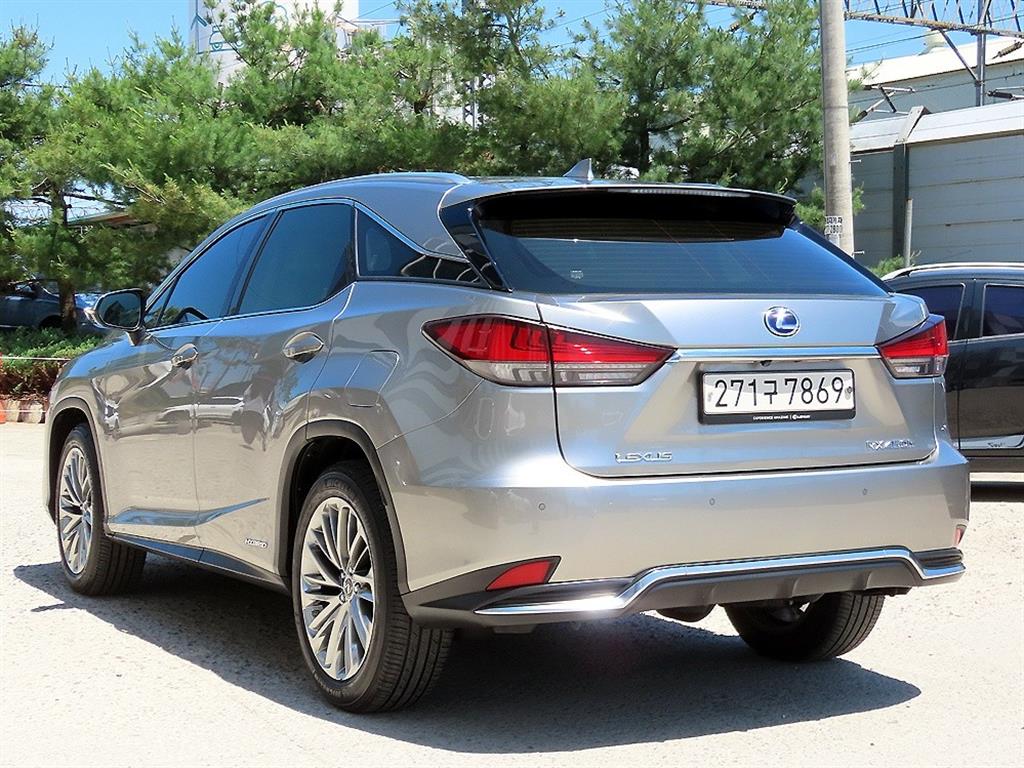 Lexus RX - Vista 3