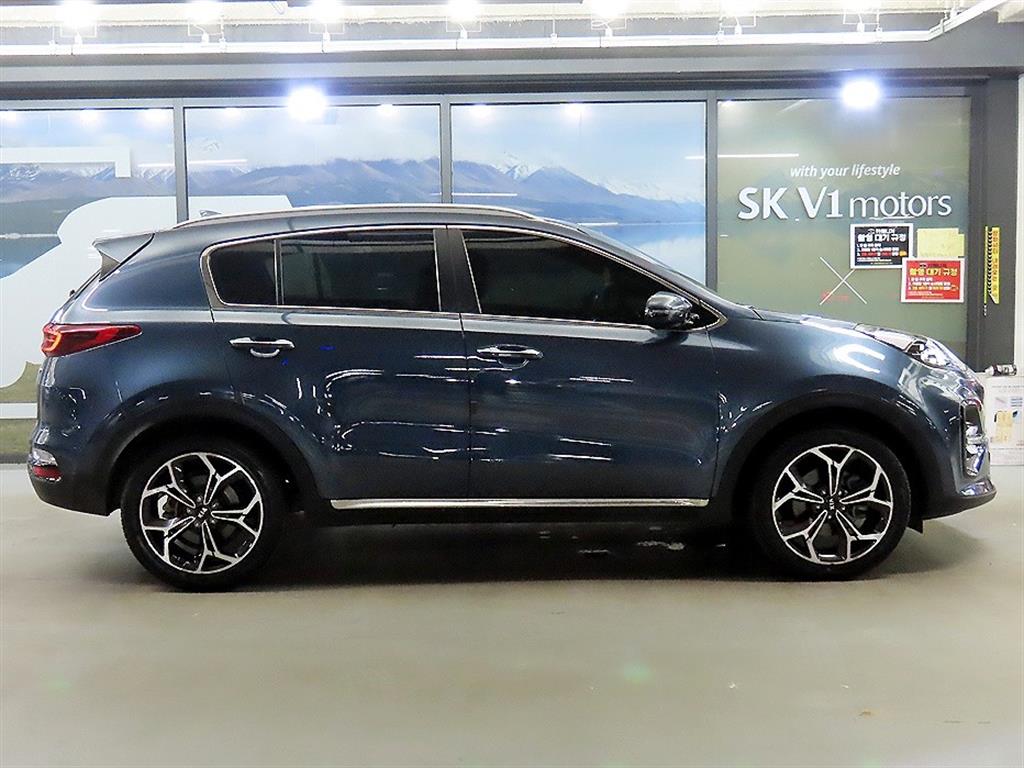 KIA Sportage - Vista 3