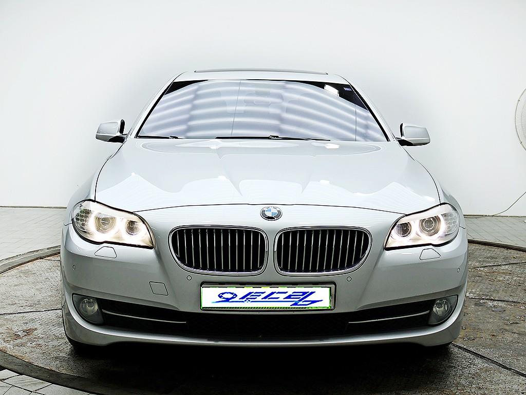 BMW 5 Series 2013 Blanco - Importación desde Corea - HF Imports Iquique - Foto 1
