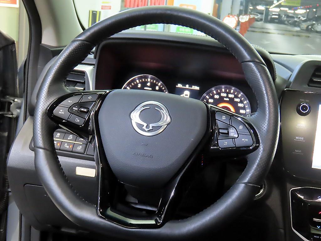 Ssangyong Tivoli - Vista 8