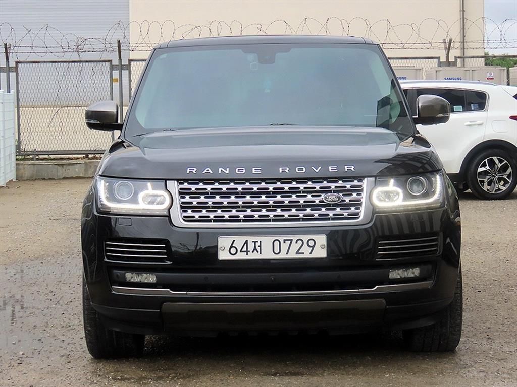 Land Rover Range Rover 2016 - Importación desde Corea - HF Imports Iquique - Foto 1