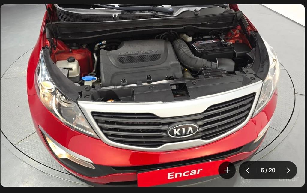 KIA Sportage 2012 Rojo - Importación desde Corea - HF Imports Iquique - Foto 19