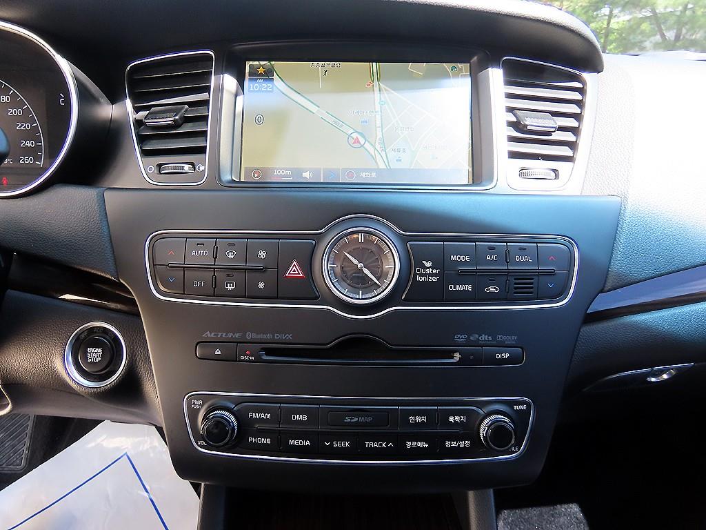 KIA K7 2015 Negro - Importación desde Corea - HF Imports Iquique - Foto 13