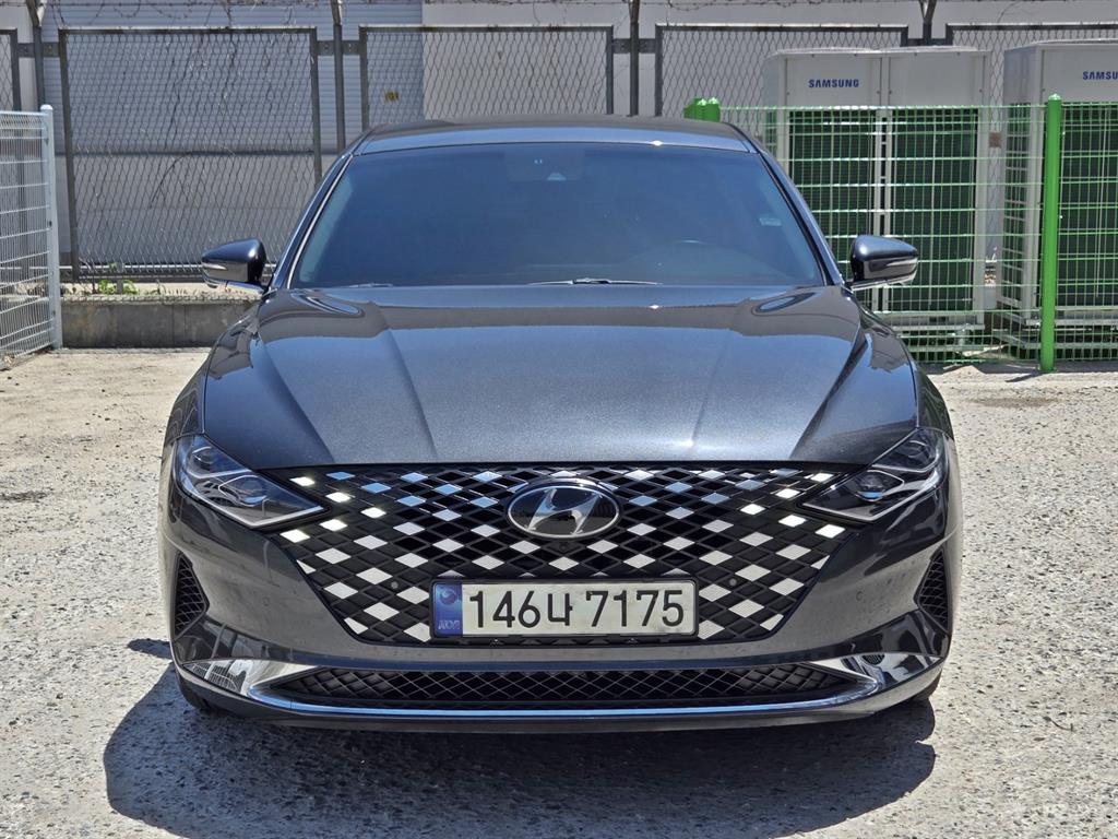 HYUNDAI Grandeur 2021 Gris - Importación desde Corea - HF Imports Iquique - Foto 1