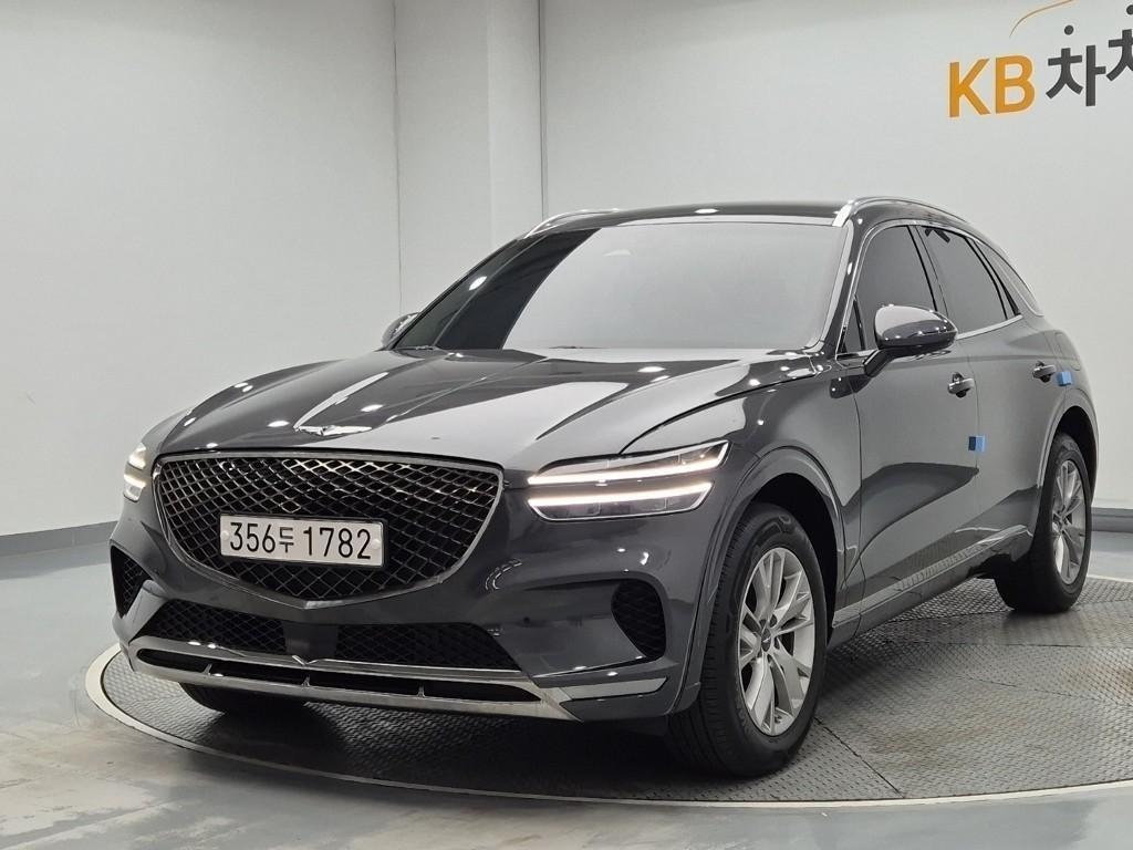 Genesis GV70 2021 Gris - Importación desde Corea - HF Imports Iquique - Foto 1