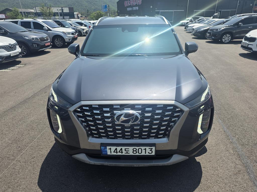 HYUNDAI Palisade - Vista 3