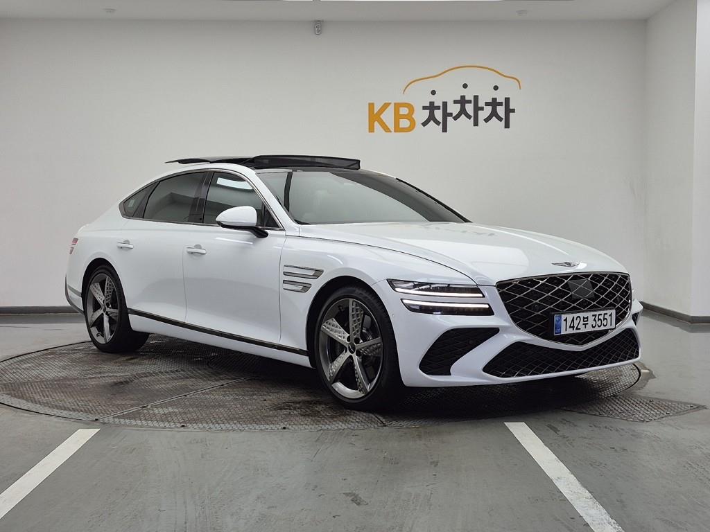 Genesis G80 - Vista 2