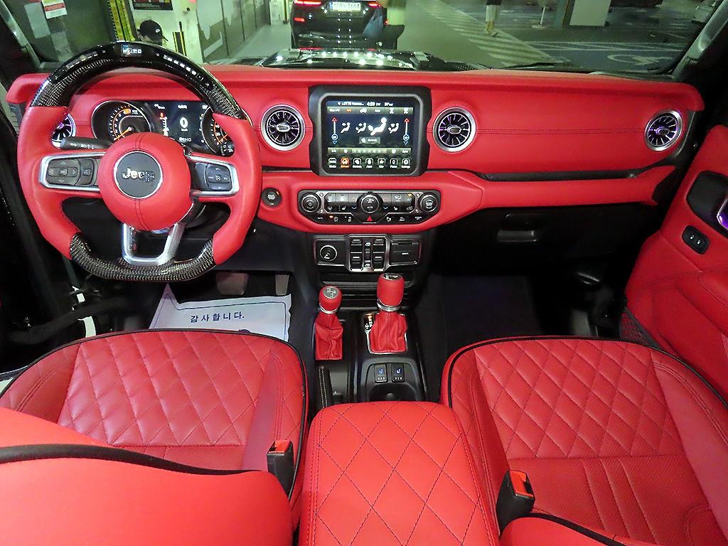 Jeep Wrangler - Vista 10