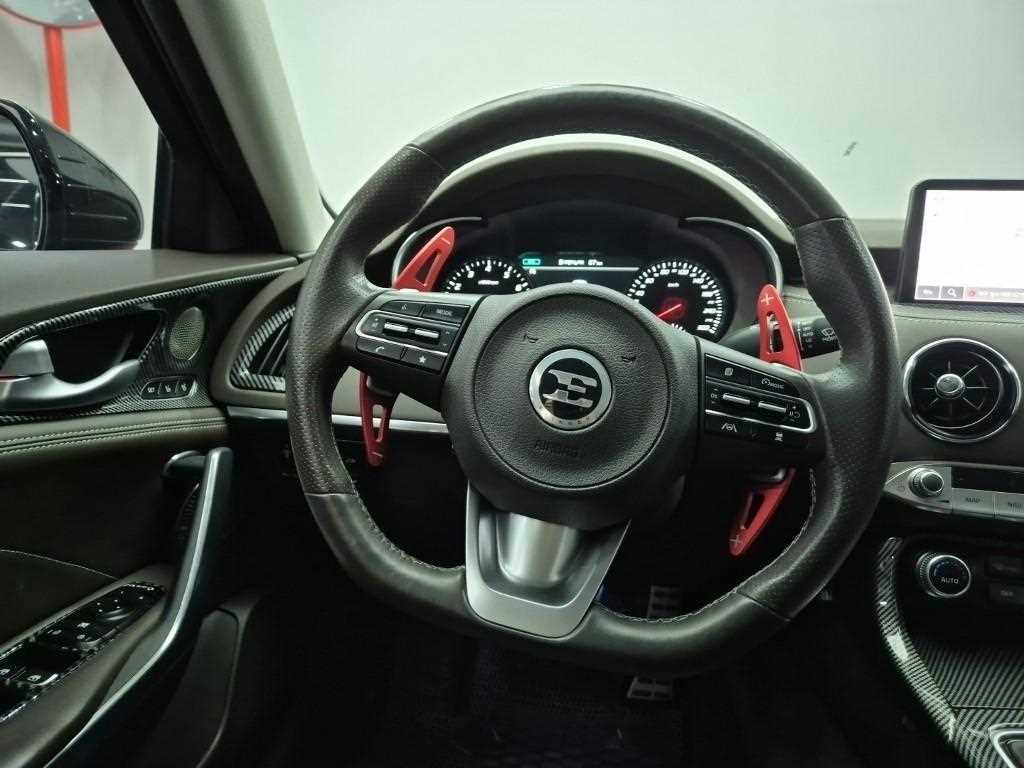 KIA Stinger - Vista 9