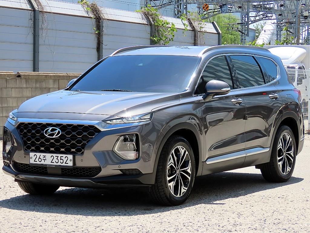 HYUNDAI Santa Fe 2020 Gris - Importación desde Corea - HF Imports Iquique - Foto 1
