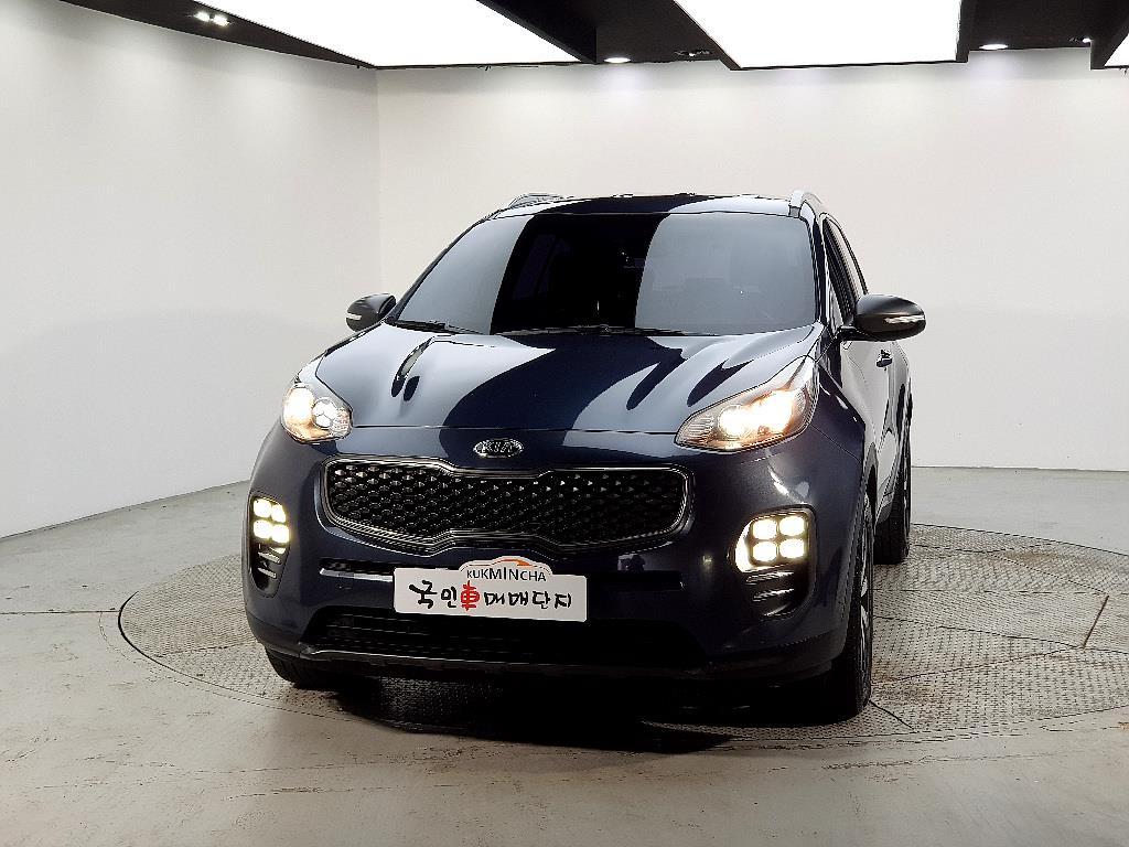 KIA Sportage - Vista 2