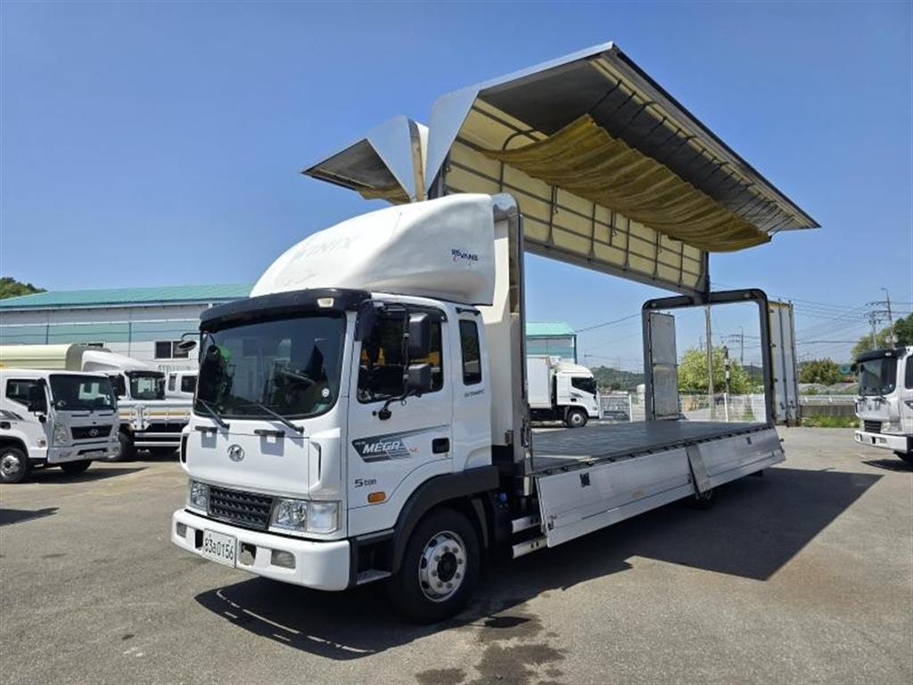 medium and large cargo truck 2021 Blanco - Importación desde Corea - HF Imports Iquique - Foto 13