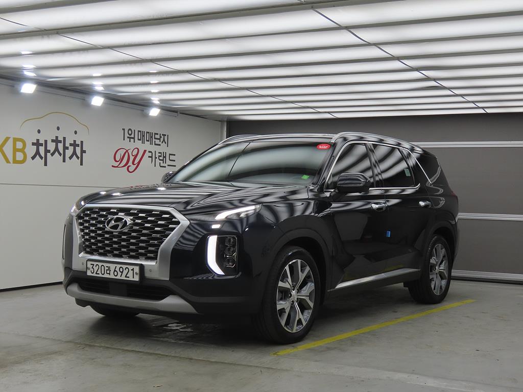 HYUNDAI Palisade 2020 Azul - Importación desde Corea - HF Imports Iquique - Foto 1