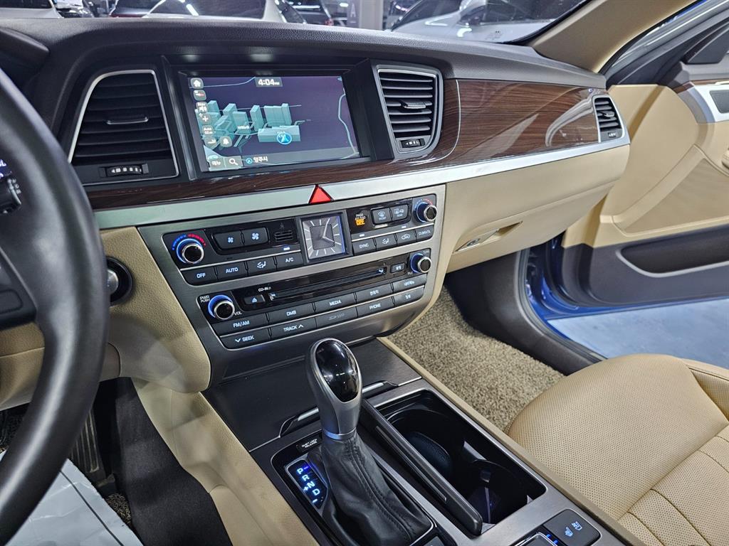 HYUNDAI Genesis - Vista 12