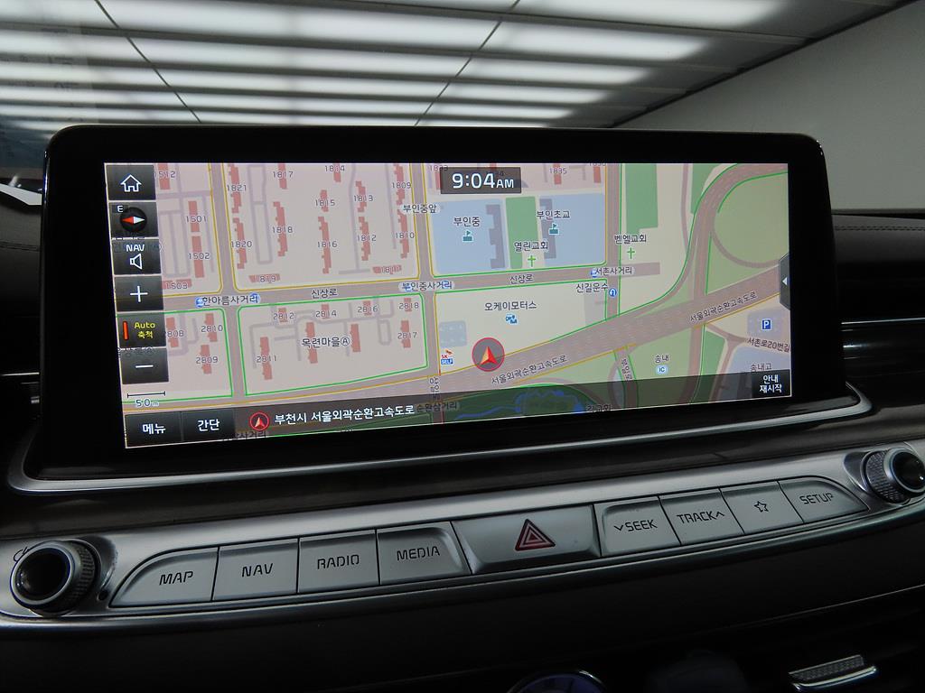 KIA K9 - Vista 11