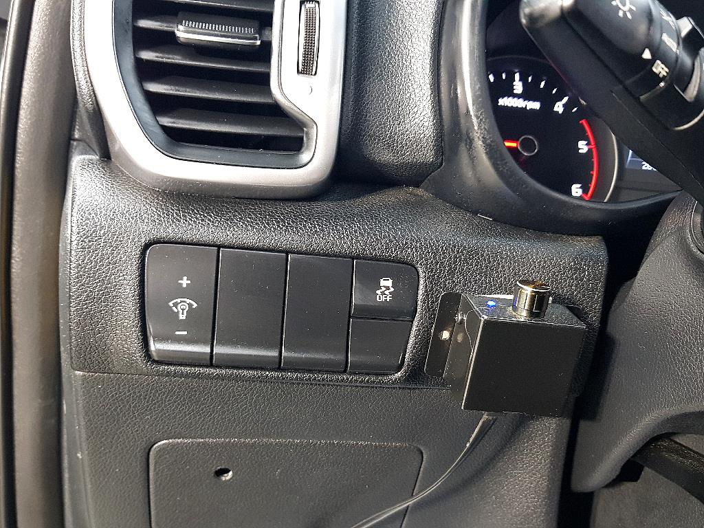 KIA Sportage - Vista 11