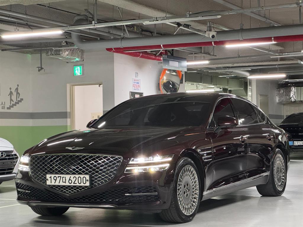 Genesis G80 - Vista 3