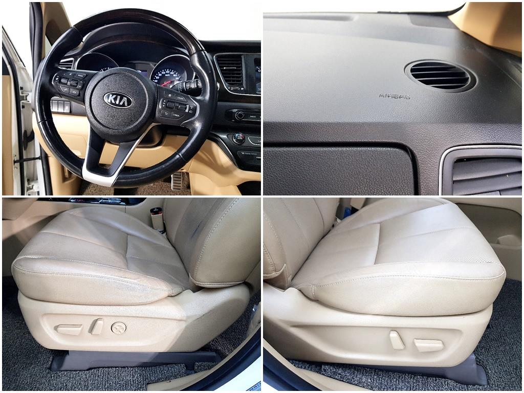 KIA Carnival 2019 Blanco - Importación desde Corea - HF Imports Iquique - Foto 16
