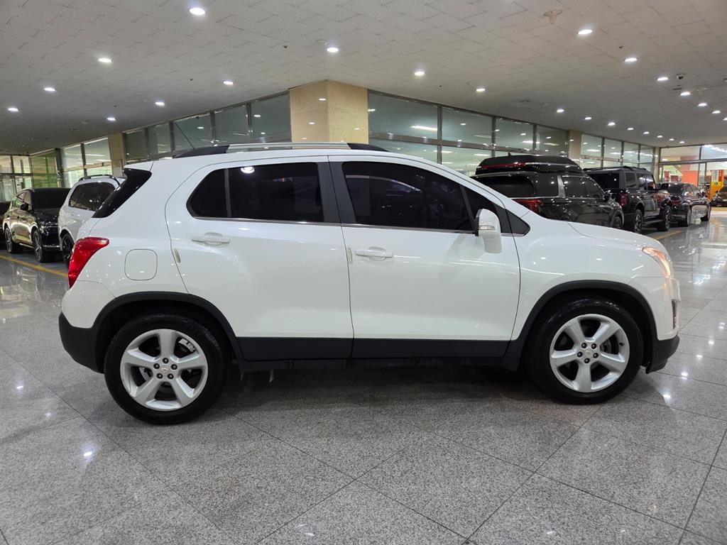 Chevrolet Trax - Vista 5