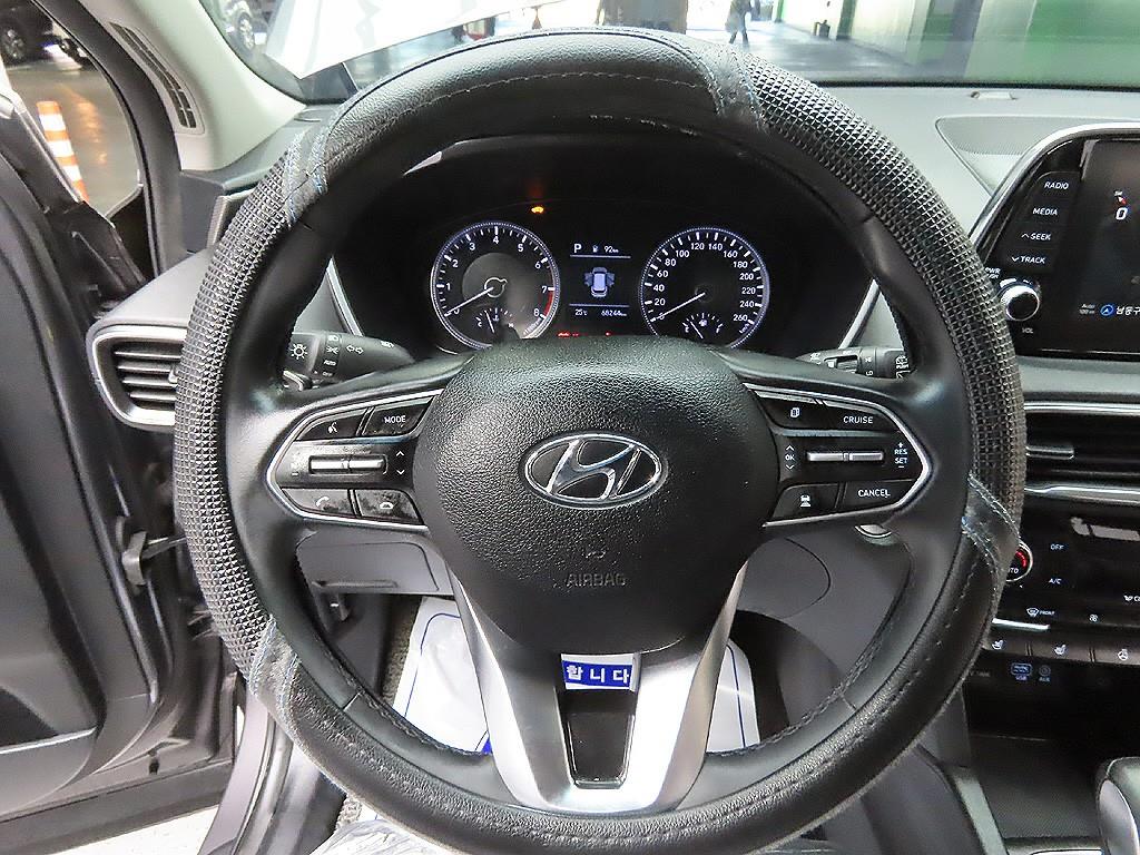 HYUNDAI Santa Fe 2019 Gris - Importación desde Corea - HF Imports Iquique - Foto 11