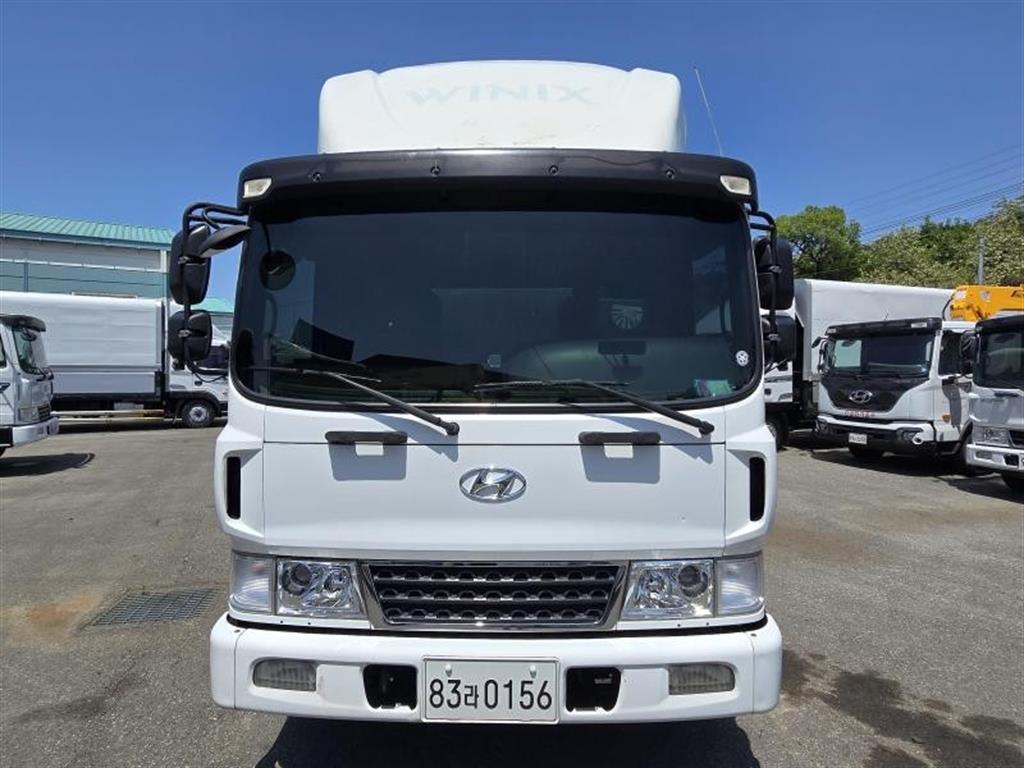 medium and large cargo truck - Vista 2