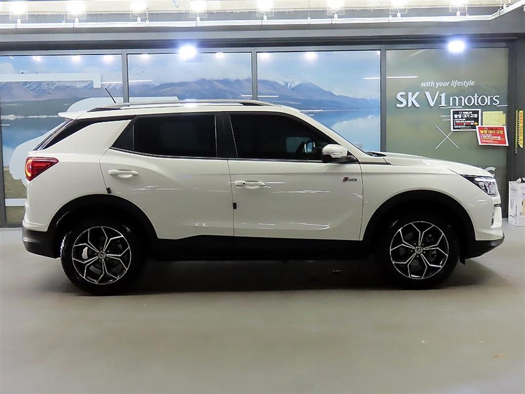 Ssangyong Korando - Vista 3