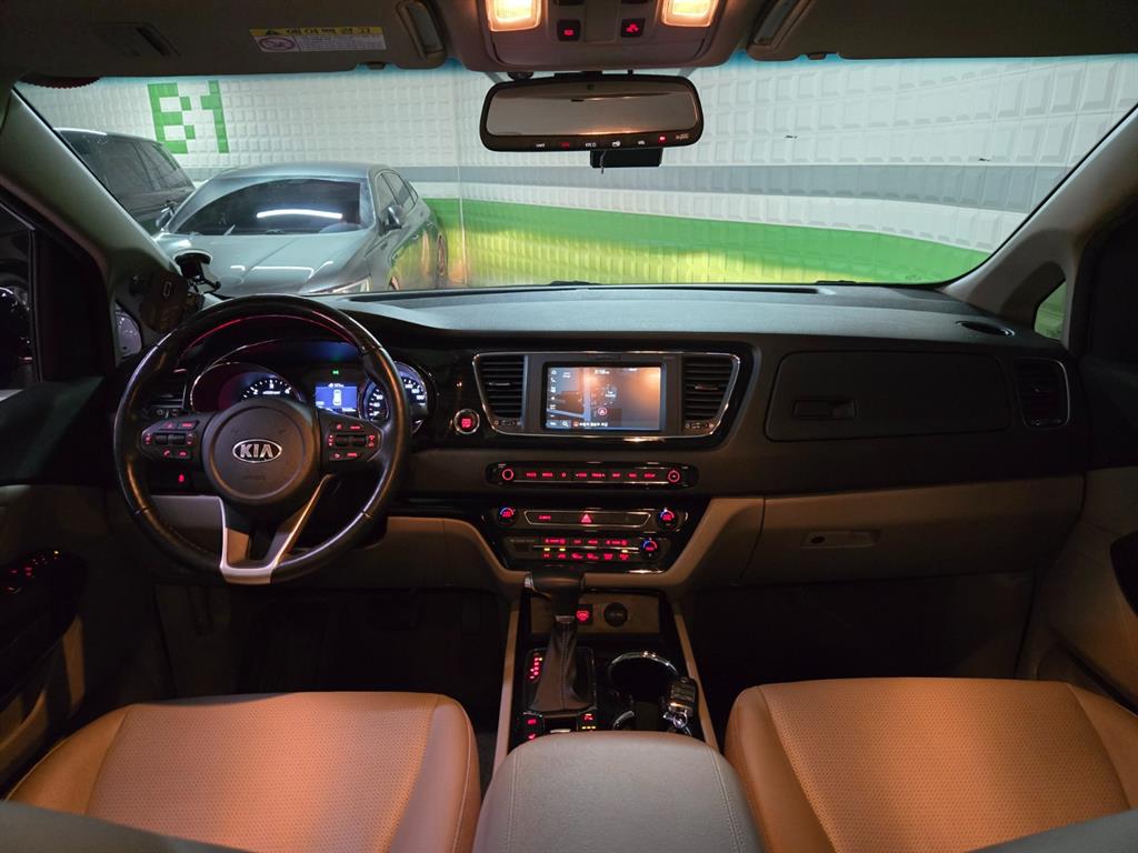 KIA Carnival - Vista 8