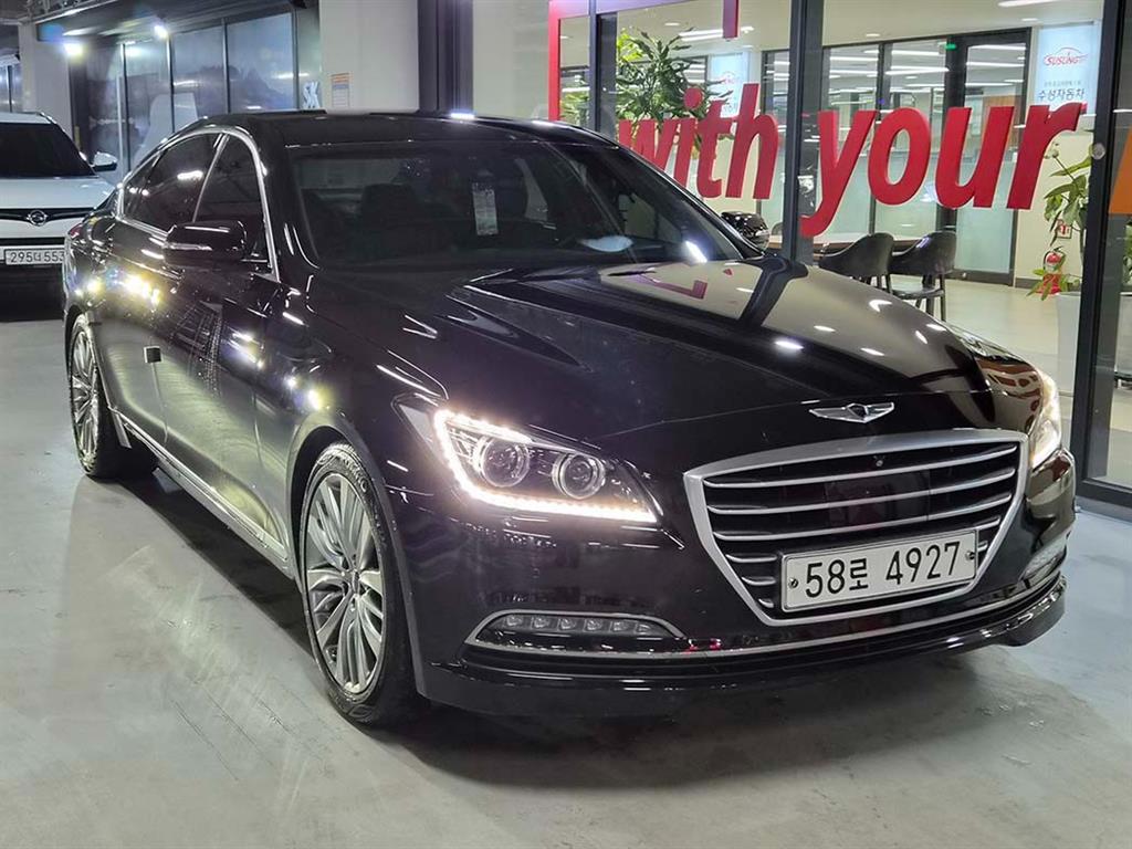HYUNDAI Genesis 2014 Negro - Importación desde Corea - HF Imports Iquique - Foto 1
