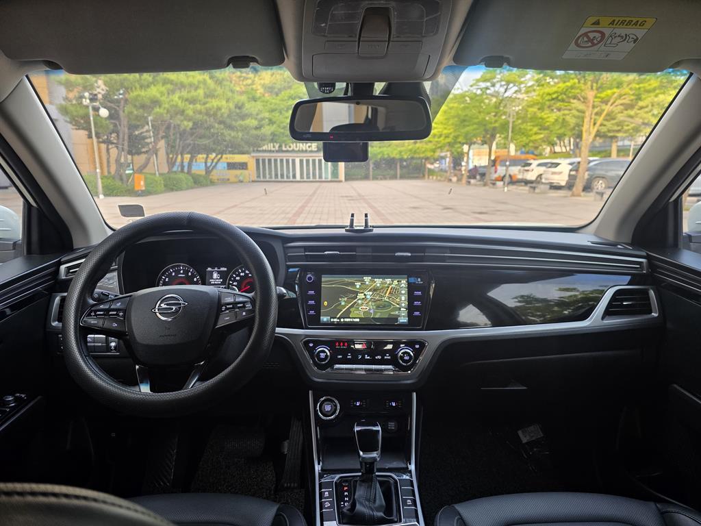 Ssangyong Korando - Vista 8
