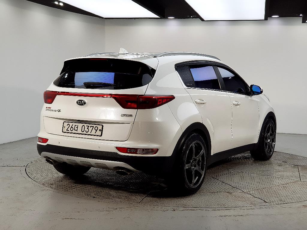 KIA Sportage - Vista 4