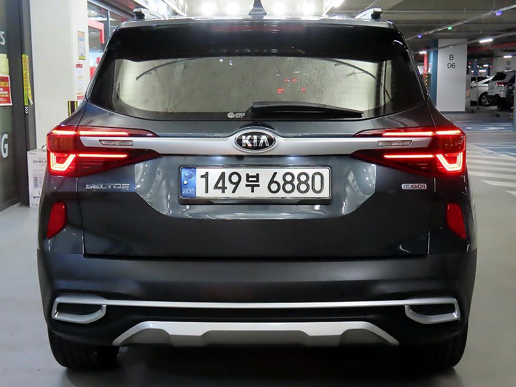 KIA Seltos - Vista 5