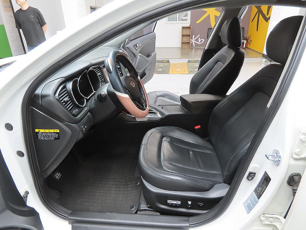KIA K5 2011 Blanco - Importación desde Corea - HF Imports Iquique - Foto 10