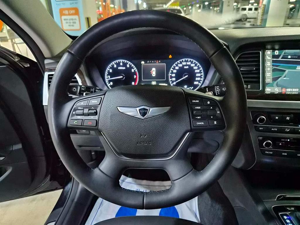 HYUNDAI Genesis - Vista 8