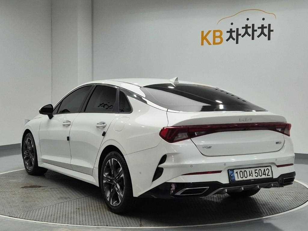 KIA K5 - Vista 2