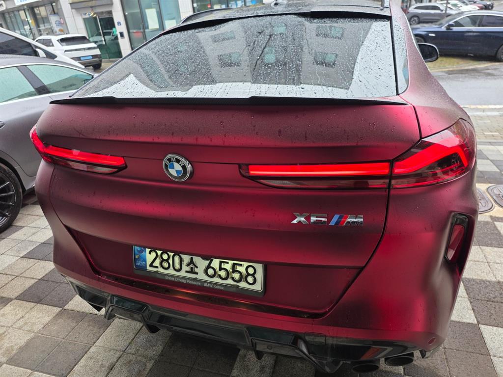 BMW X6M - Vista 3