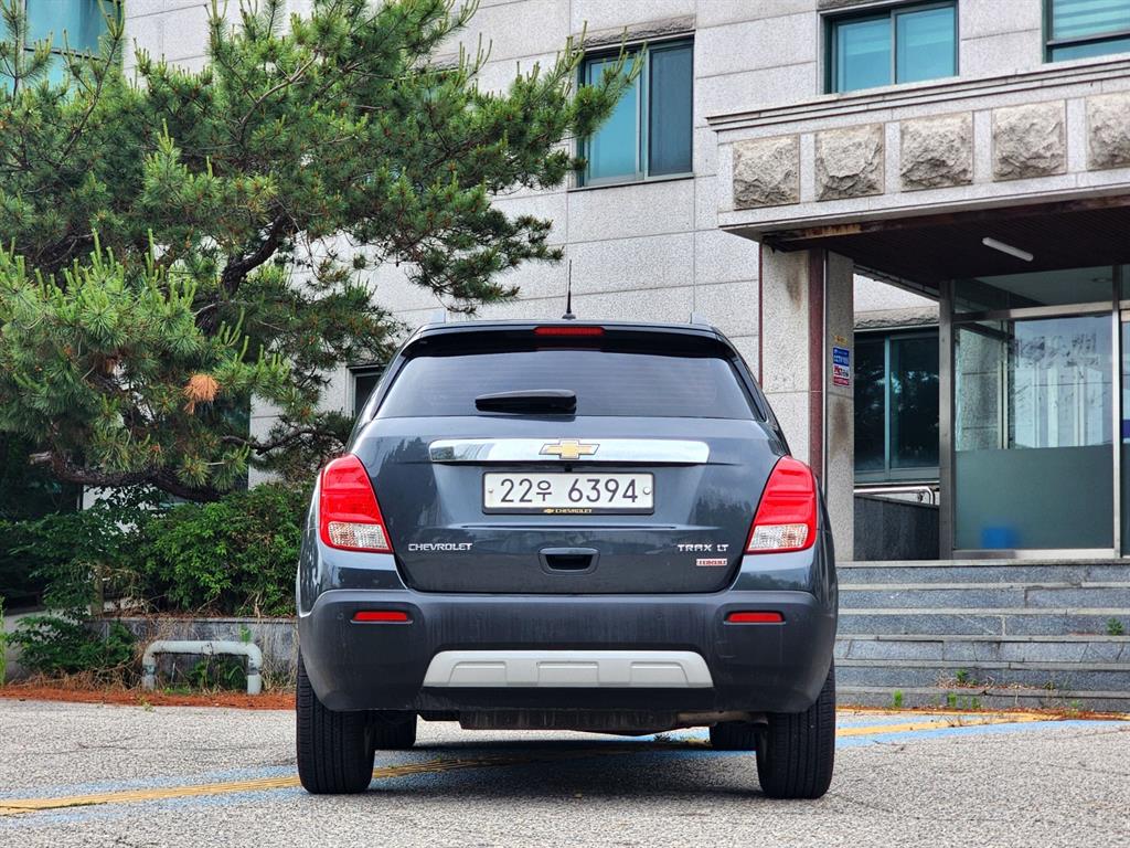 Chevrolet Trax - Vista 3