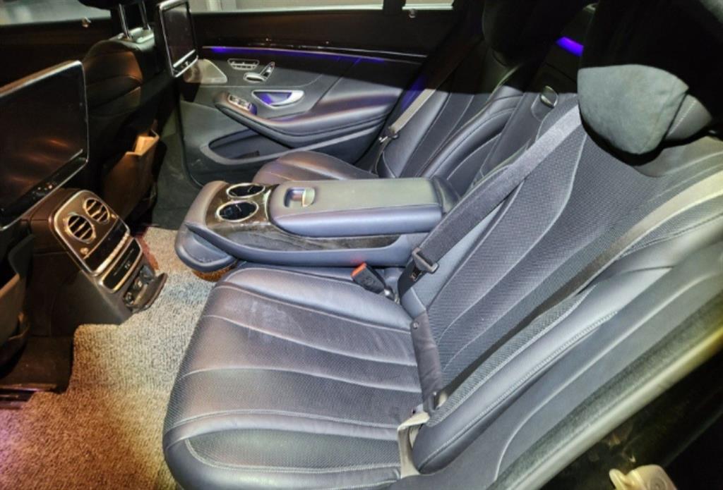 Mercedes Benz S Class - Vista 8