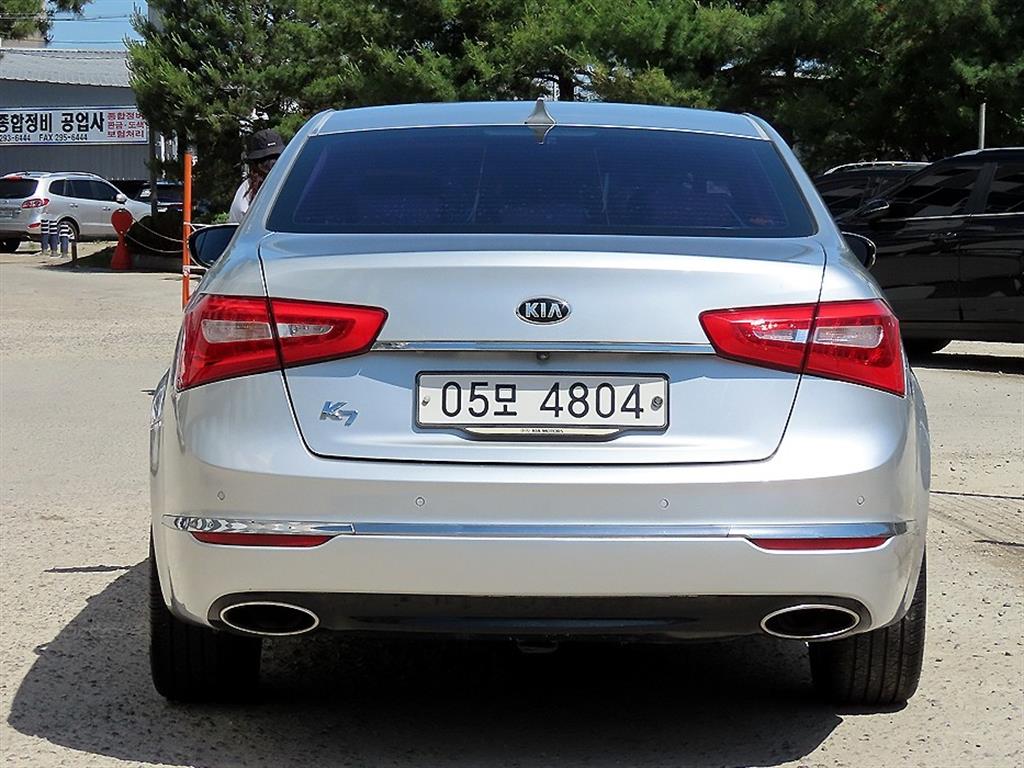KIA K7 - Vista 4