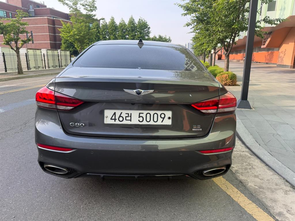 Genesis G80 - Vista 4