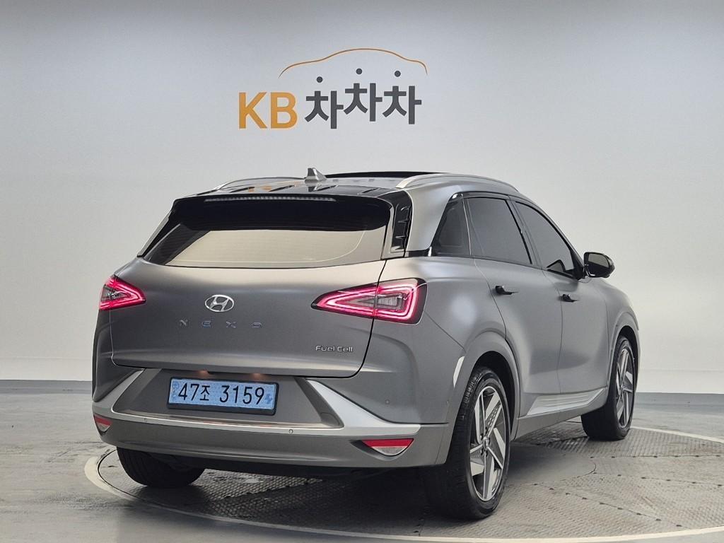 HYUNDAI Nexo - Vista 3