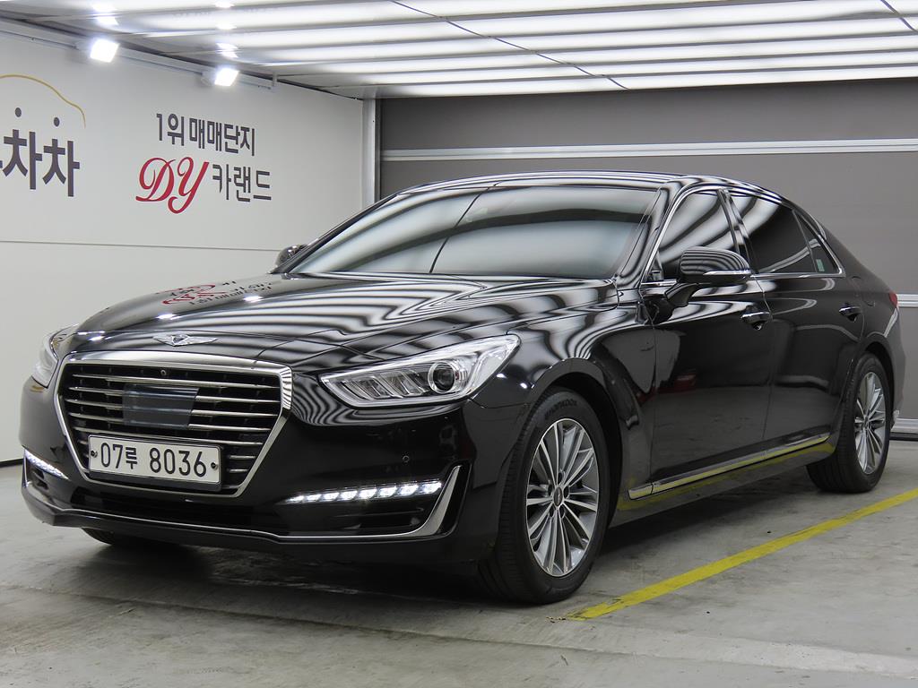 Genesis EQ900 2018 Negro - Importación desde Corea - HF Imports Iquique - Foto 1