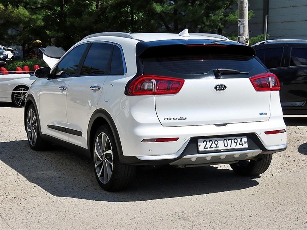 KIA Niro - Vista 3