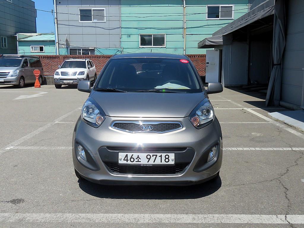 KIA Morning 2012 Gris - Importación desde Corea - HF Imports Iquique - Foto 1