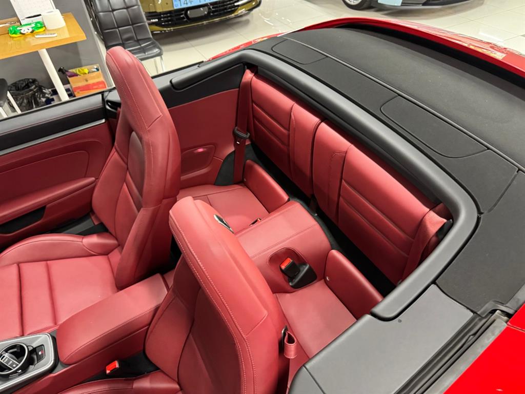 Porsche 911 2024 Rojo - Importación desde Corea - HF Imports Iquique - Foto 14