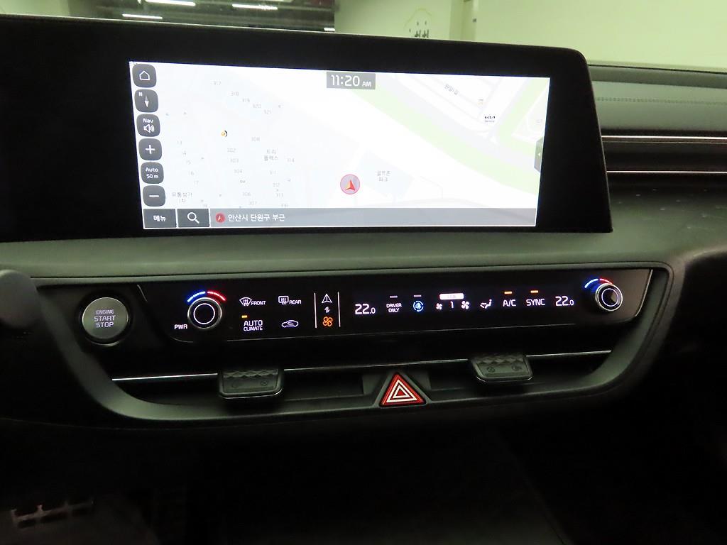 KIA K8 - Vista 9