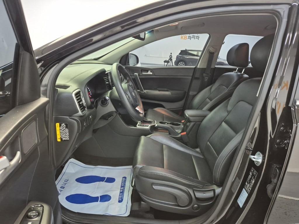 KIA Sportage - Vista 11