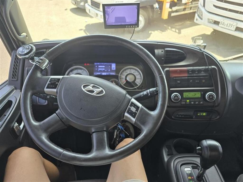 medium and large cargo truck 2021 Blanco - Importación desde Corea - HF Imports Iquique - Foto 15