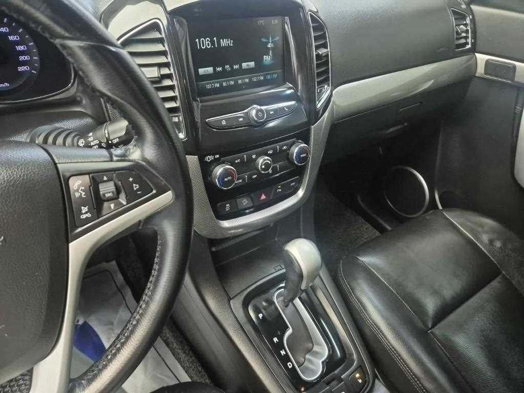 Chevrolet Captiva - Vista 10