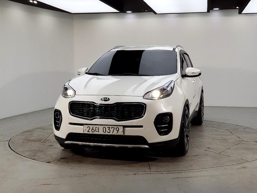 KIA Sportage - Vista 2